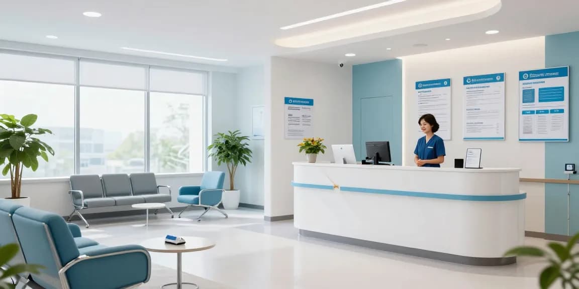 Expert care at a hair transplant Turkey clinic, showcasing medical services and patient consultation.