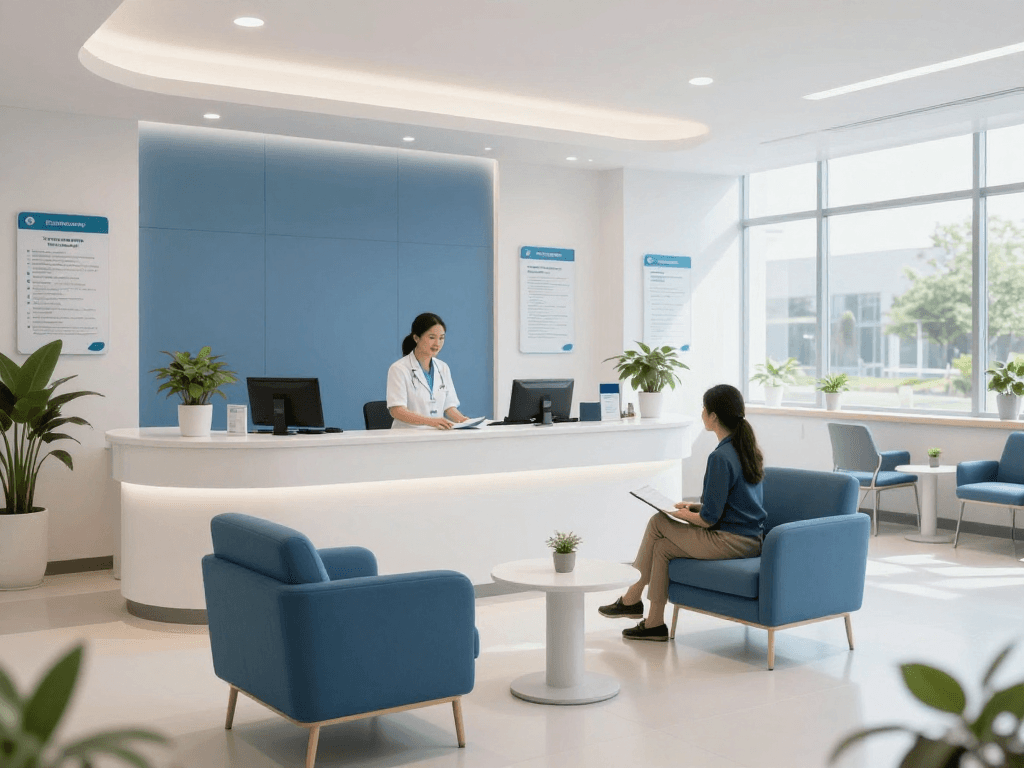 "Slot7000: Advanced healthcare services in a modern medical clinic, ensuring patient care and wellness."