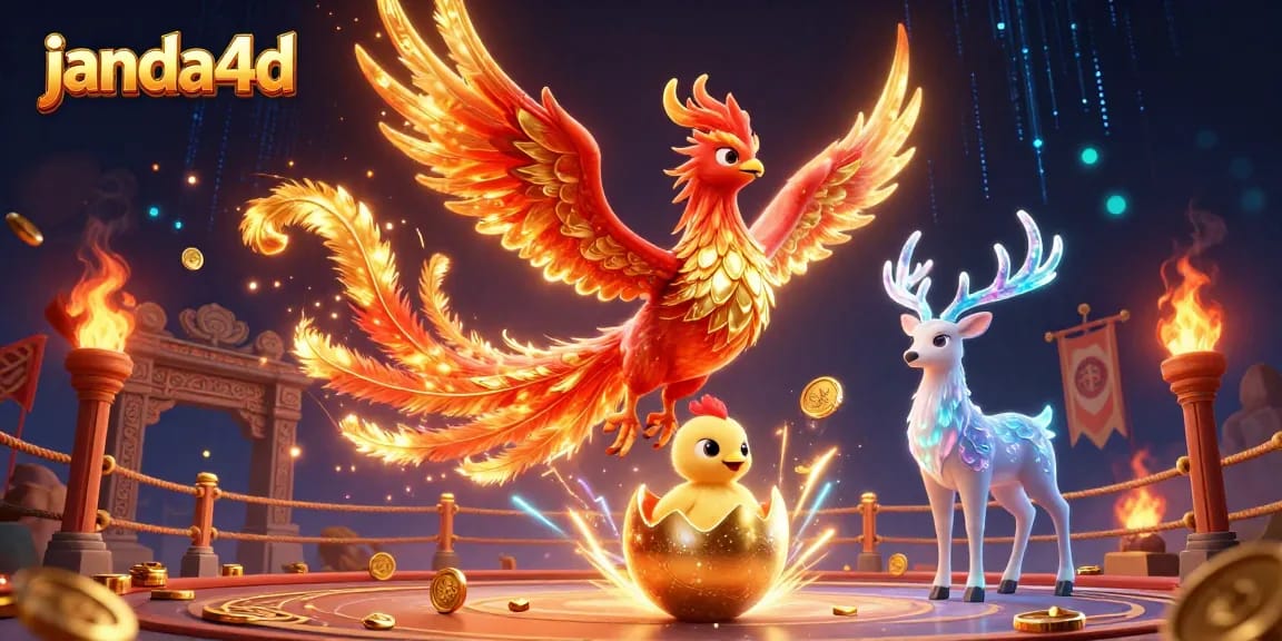 Rasakan keseruan bermain di janda4d dengan petualangan phoenix yang spektakuler.