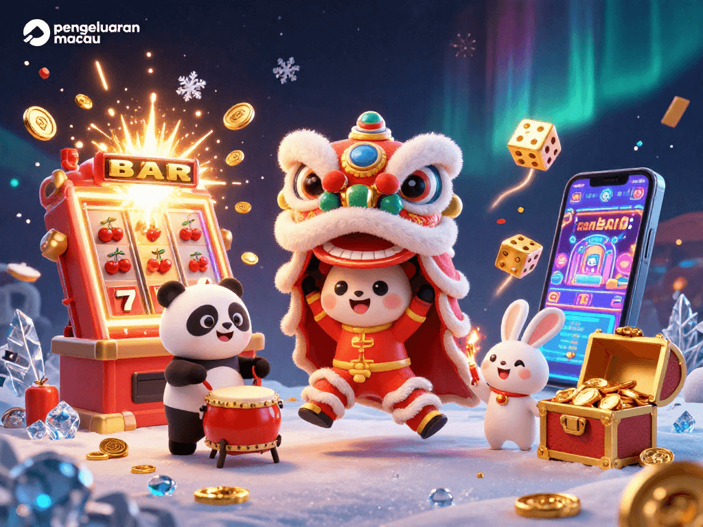 Experience pengeluaran macau with thrilling slot explosions and festive characters celebrating