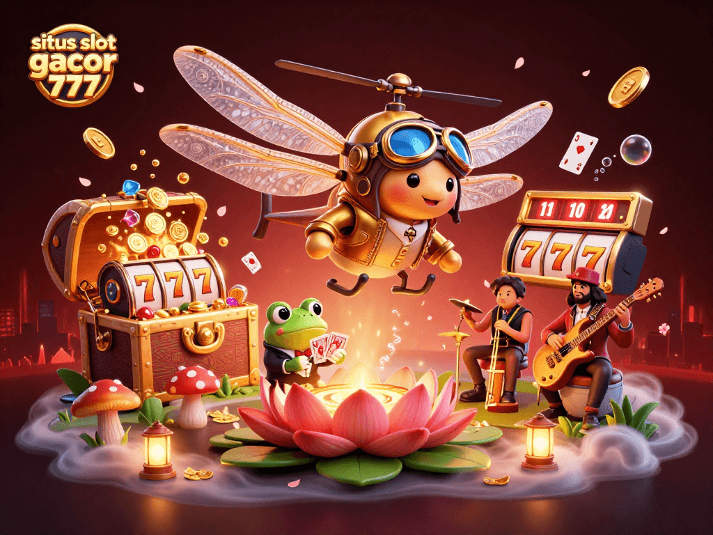 Experience intense gaming adventures at situs slot gacor 777, featuring dynamic action with slots and jackpot thrills.
