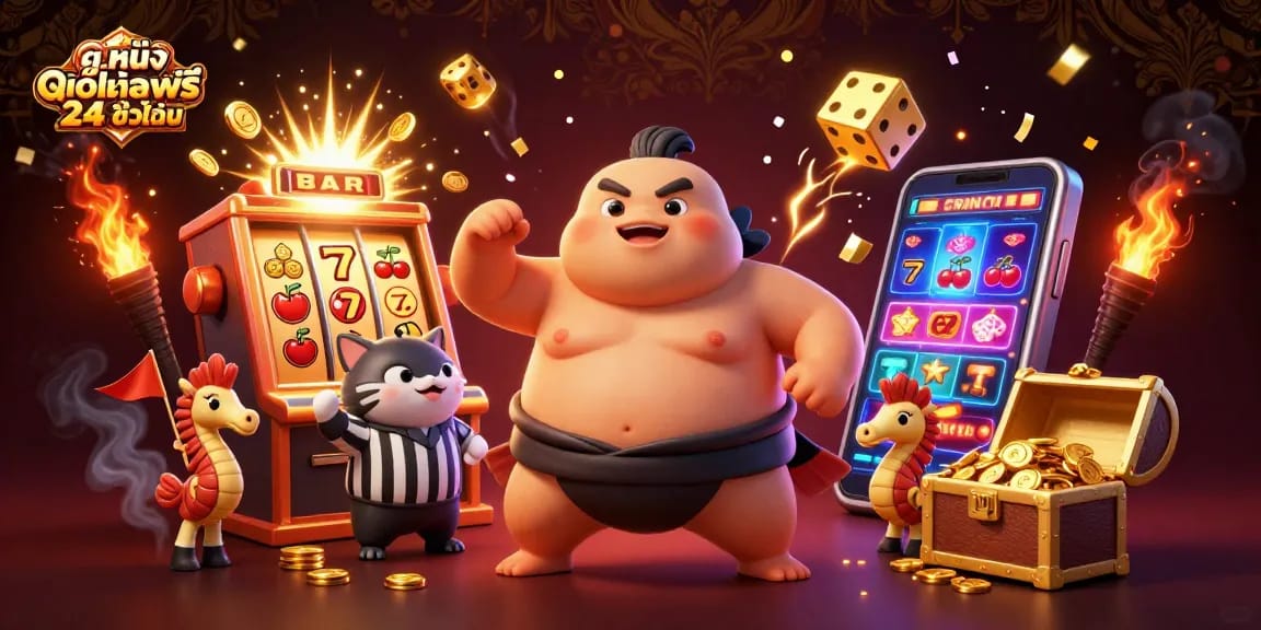 ดูหนังออนไลน์ฟรี 24 ชั่วโมง สนุกกับสล็อตออนไลน์และเงินรางวัลที่มอบความตื่นเต้น