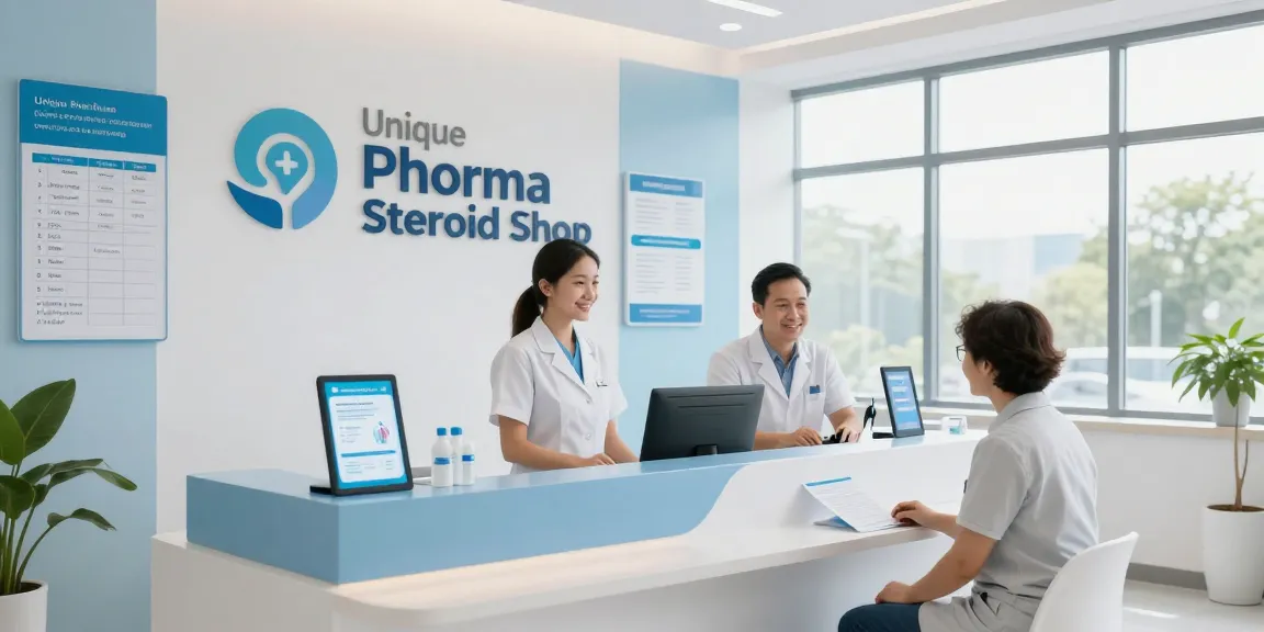 Visit Unique Pharma Steroid Shop for compassionate medical services and trusted patient care in a professional environment.
