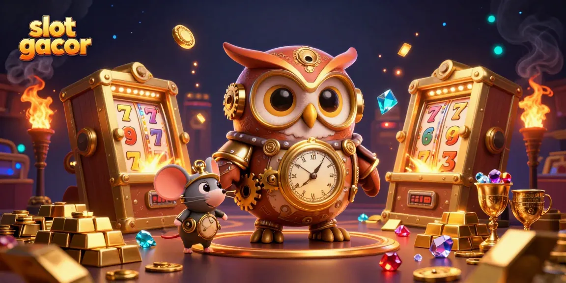 Menghasilkan kemenangan besar dengan slot gacor dan jackpot menunggu di dunia kasino.