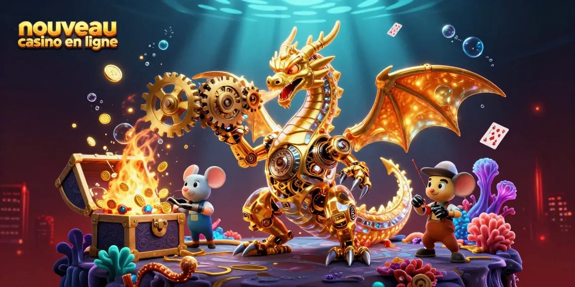 Dynamisez votre expérience sur le nouveau casino en ligne avec des éléments de jeu captivants et une atmosphère électrisante.