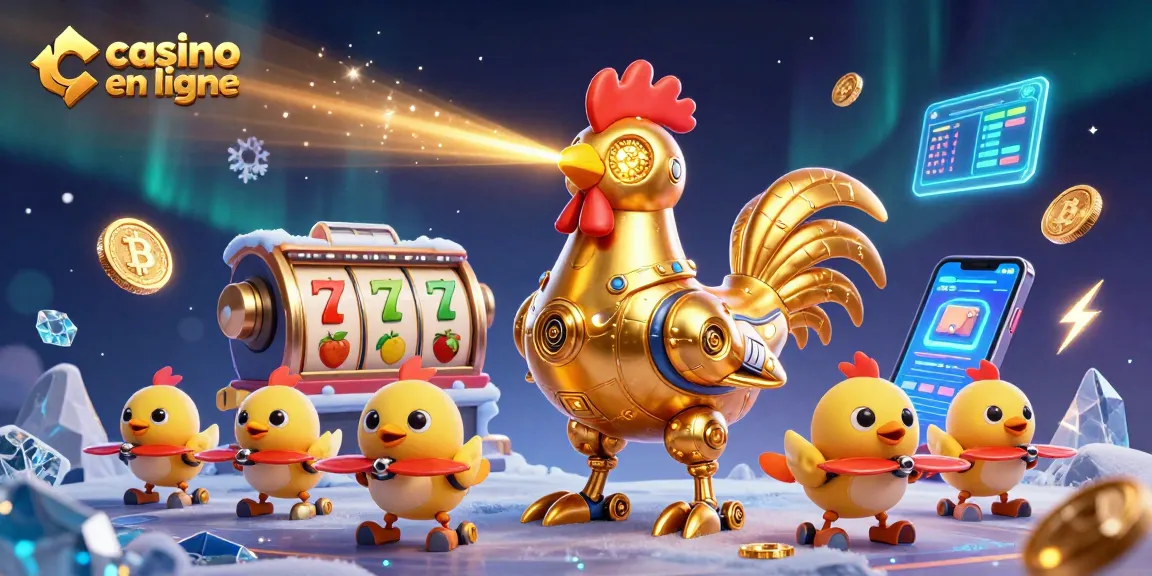 Découvrez des jeux excitants et lumineux au casino en ligne avec une ambiance futuriste.