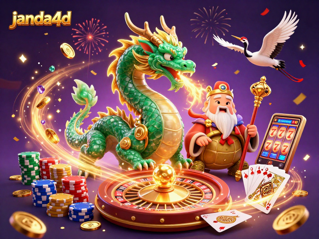 Menangkan hadiah besar di janda4d dengan pengalaman kasino yang mendebarkan dan grafik menakjubkan.