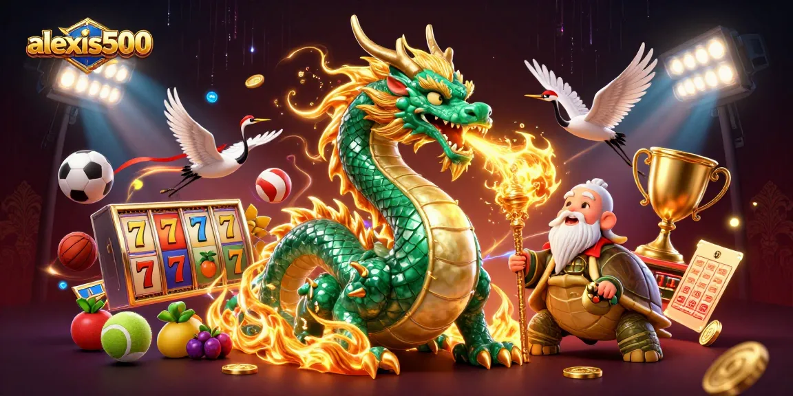 Celebrate wins at alexis500 with slot games featuring vibrant characters and rich elements.