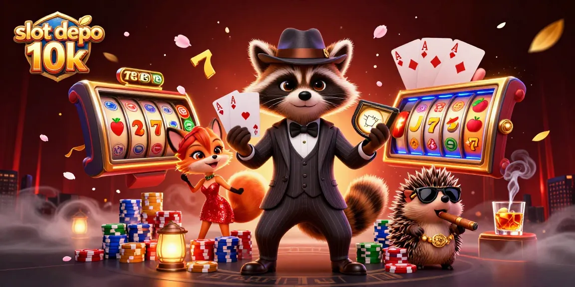 Menangkan jackpot dengan slot depo 10k dan simbol buah berkilauan dalam permainan slot yang menarik.