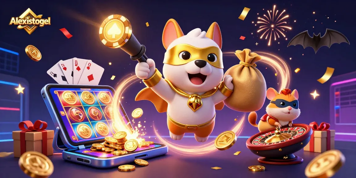 Mainkan Alexistogel dan menangkan jackpot besar dengan karakter lucu dalam ilustrasi kasino ini.