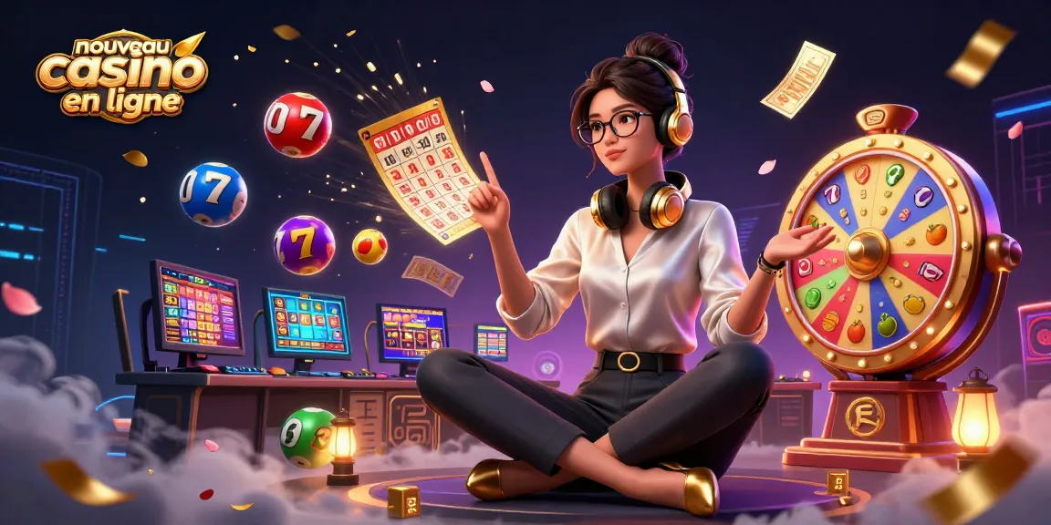 Catch thrilling action with nouveau casino en ligne showcasing vibrant slot reels and dynamic gaming elements.
