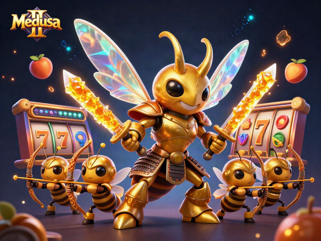 เมดูซ่า II เสนอเกมสล็อตออนไลน์พร้อมระบบต่อเนื่องและโบนัสพิเศษในคาสิโน