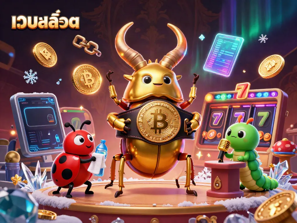 Experience exhilarating เว็บสล็อต action with animated characters amidst vibrant gambling elements.