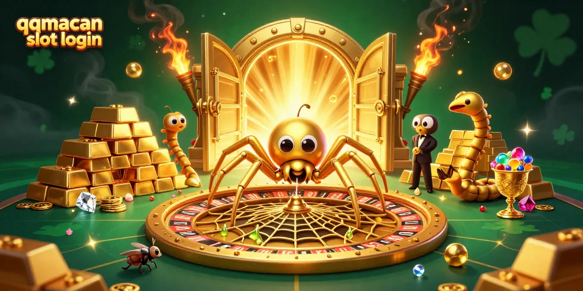 Engage in thrilling gameplay at qqmacan slot login with our unique 3D casino characters.