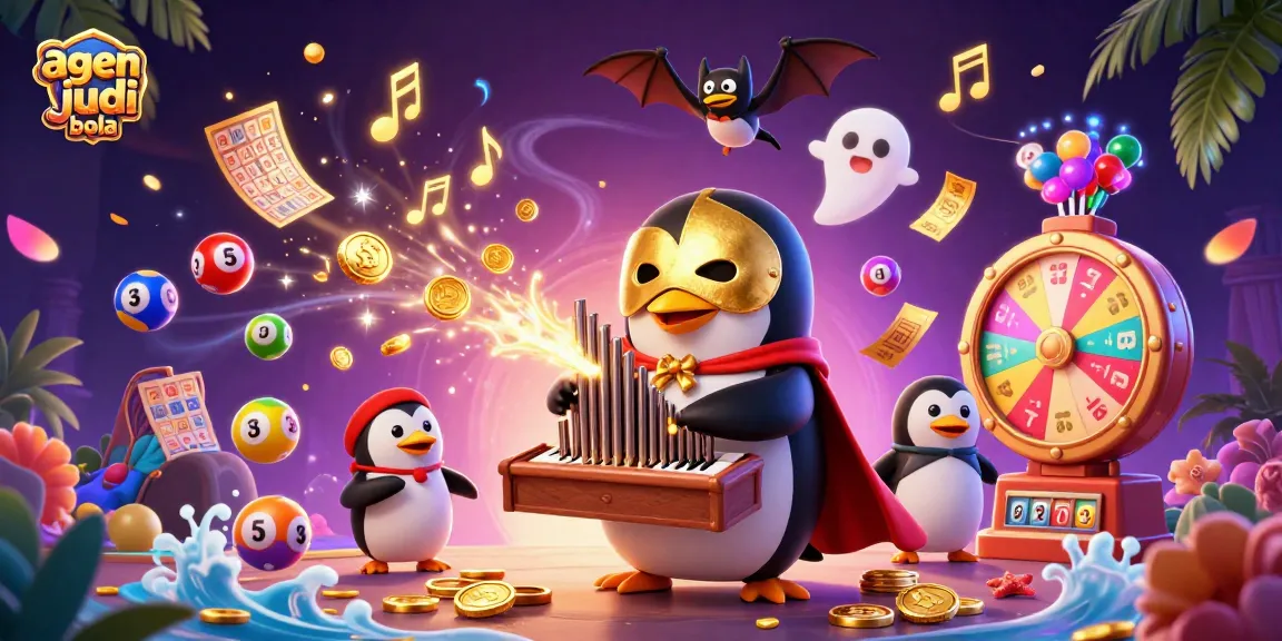 Unveil winning strategies with agen judi bola through this dynamic casino illustration.