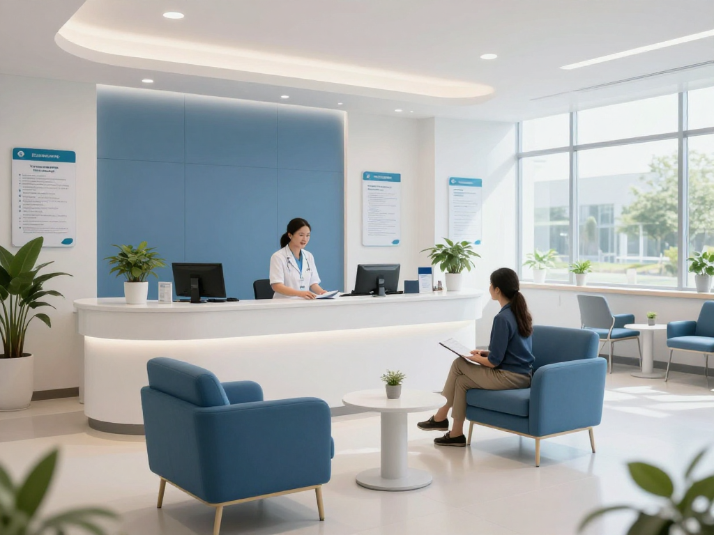 "Slot7000: Advanced healthcare services in a modern medical clinic, ensuring patient care and wellness."