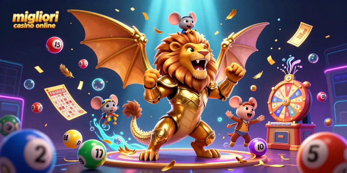 Vivi un'esperienza di gioco emozionante con i migliori casino online in un vivace mondo 3D.