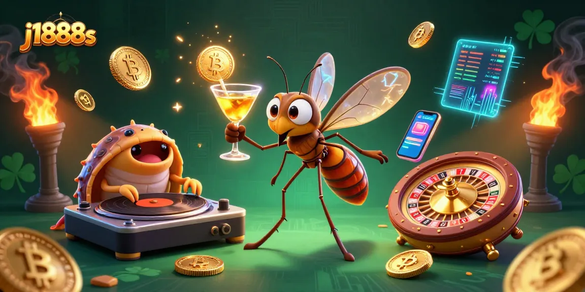 Experience winning moments with j1888s at the vibrant casino-themed 3D illustration.