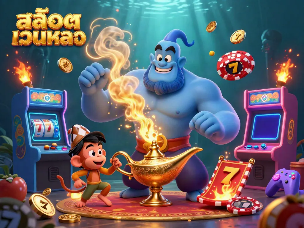 สัมผัสความสนุกกับสล็อตเว็บตรง ในภาพ 3D ที่เต็มไปด้วยอารมณ์และความตื่นเต้นของคาสิโน