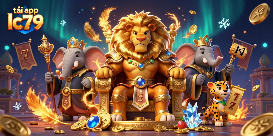 Tải app lc79 để trải nghiệm game chân thực với các nhân vật cá tính trong không gian đầy màu sắc.