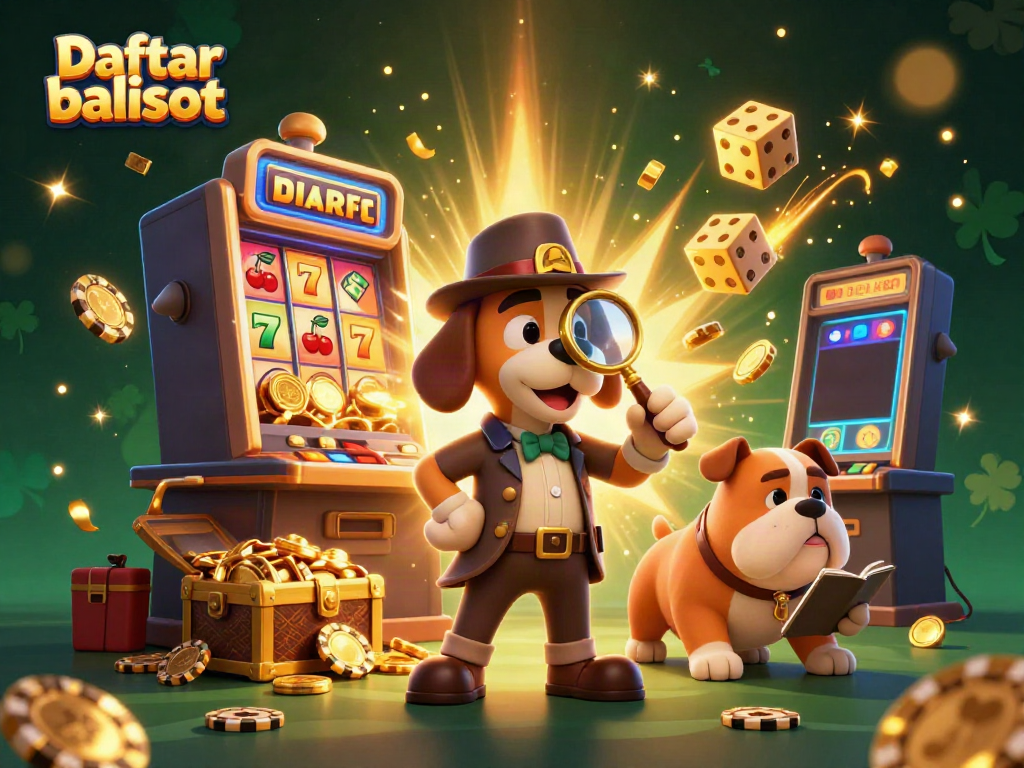 Discover thrilling adventures at Daftar balisot with vibrant slot machines and winning chances.