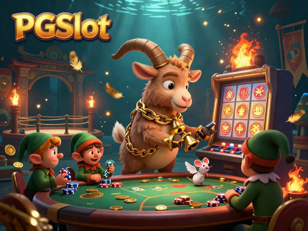 Experience dynamic gameplay action and excitement at PGSlot casino with lively characters stealing the show.