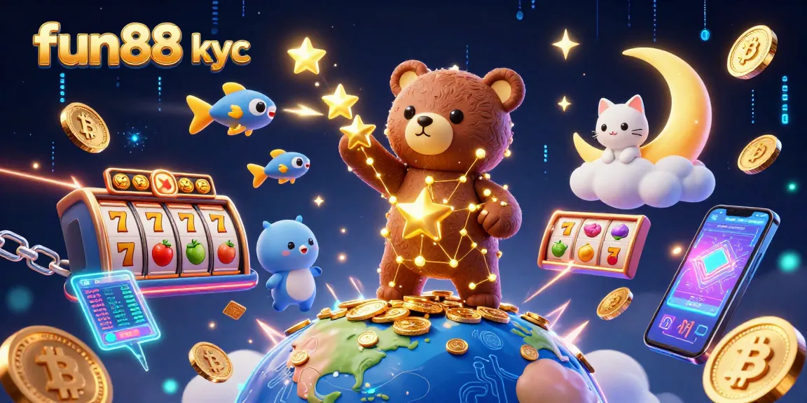 Khám phá game slot thú vị tại Fun88 KYC với hình ảnh động đầy màu sắc và hấp dẫn.