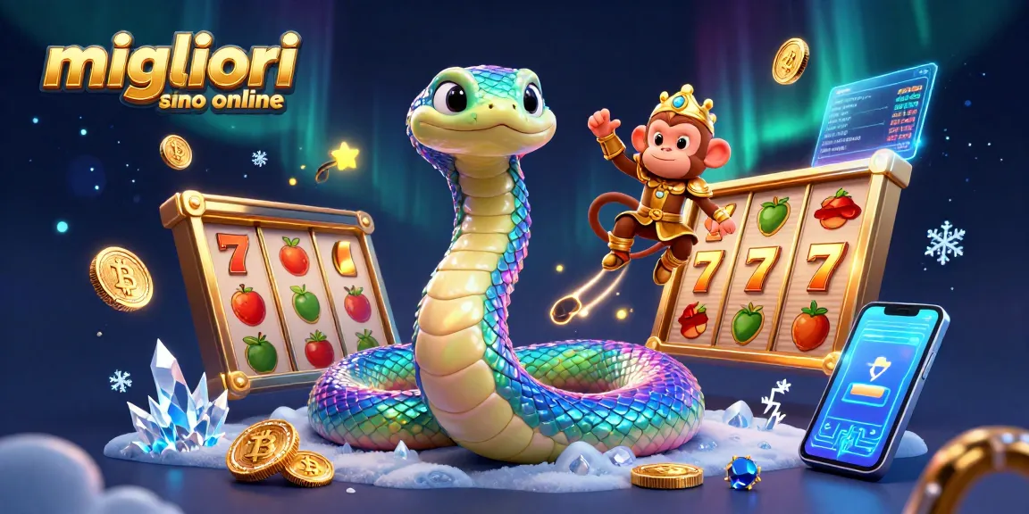 Gira per vincere nei migliori casino online con creature 3D vibranti e elementi di gioco straordinari.