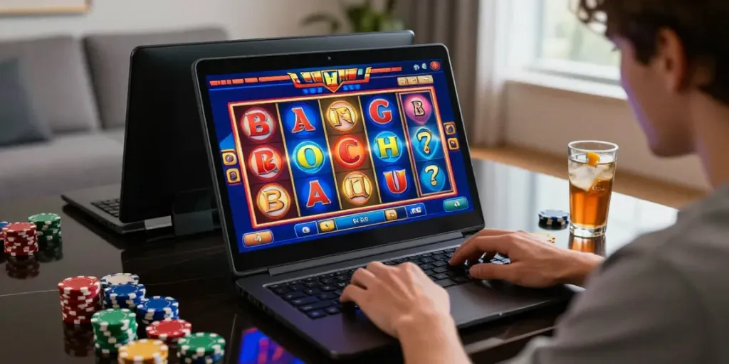Pengalaman menarik bermain slot server thailand di smartphone dengan tampilan permainan yang cerah.