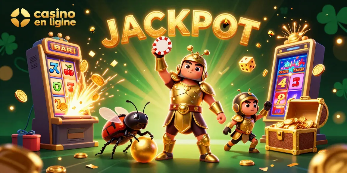 Jouez sur casino en ligne avec des jeux palpitants et un jackpot spectaculaire.