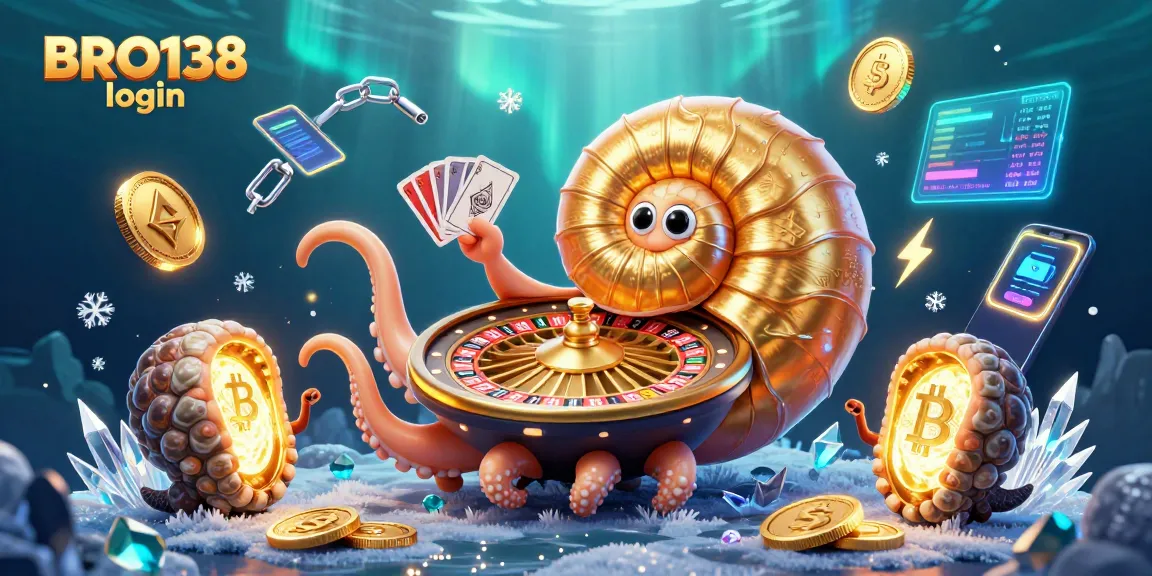 Engage with exciting slots at BRO138 login with vibrant 3D elements showcasing casino excitement.