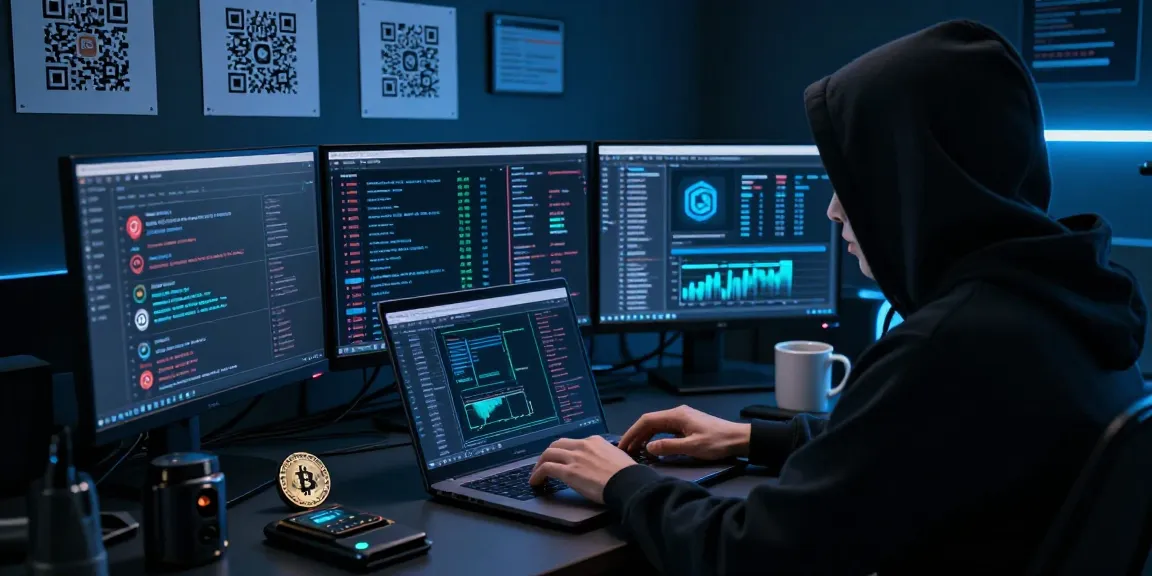 Exploring the Best Darknet Markets 2026 with advanced tech tools in a dark, modern workspace.