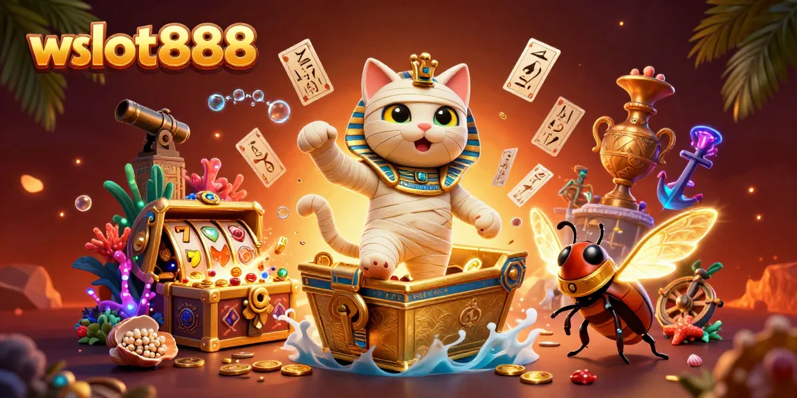 Menangkan jackpot di wslot888 dengan pengalaman bermain slot online yang seru dan modern.