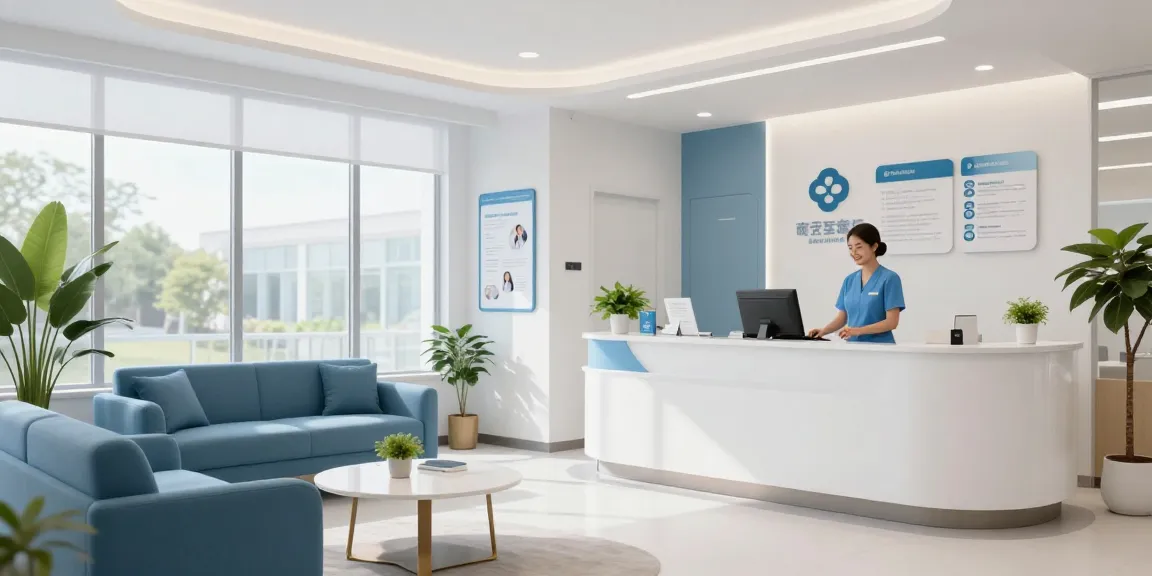 BL555 health clinic providing compassionate patient care in a welcoming environment.