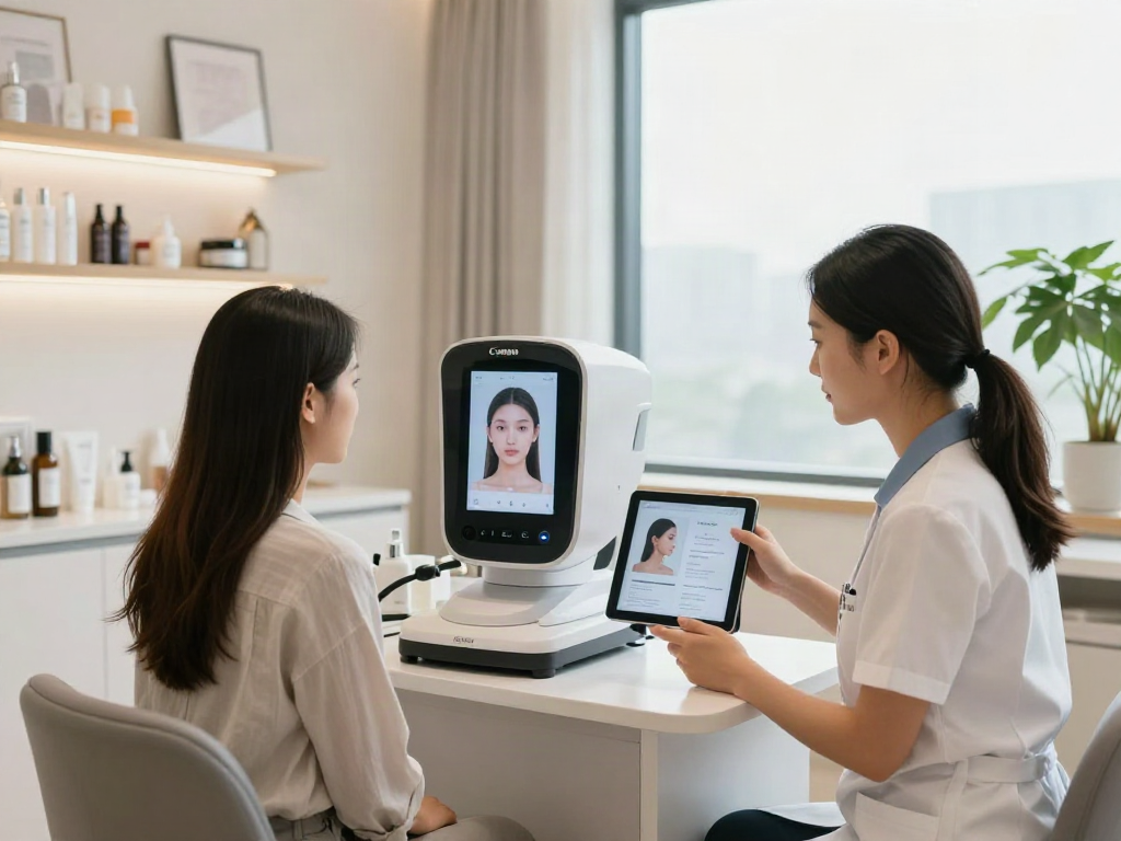 ClinicEvo cheaper than QOVES in a modern beauty analysis environment