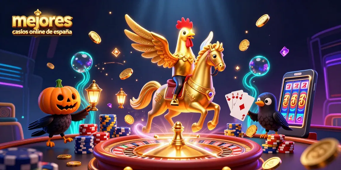 Juega en los mejores casinos online de España, disfrutando de juegos con estilo y emoción.