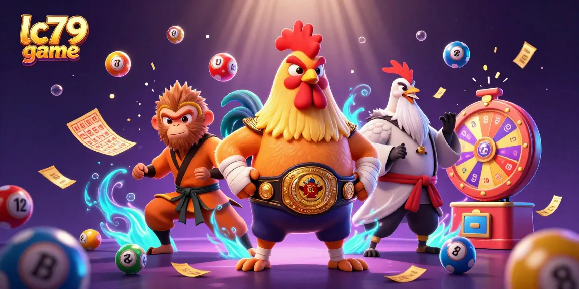 LC79 game bắn cá hấp dẫn với giao diện đẹp mắt và phần thưởng lớn hàng ngày