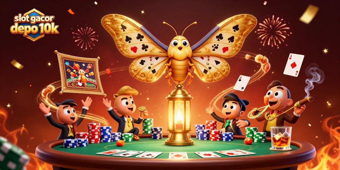 Optimalkan slot gacor depo 10k dalam suasana kasino, dengan elemen judi yang dinamis dan menarik.