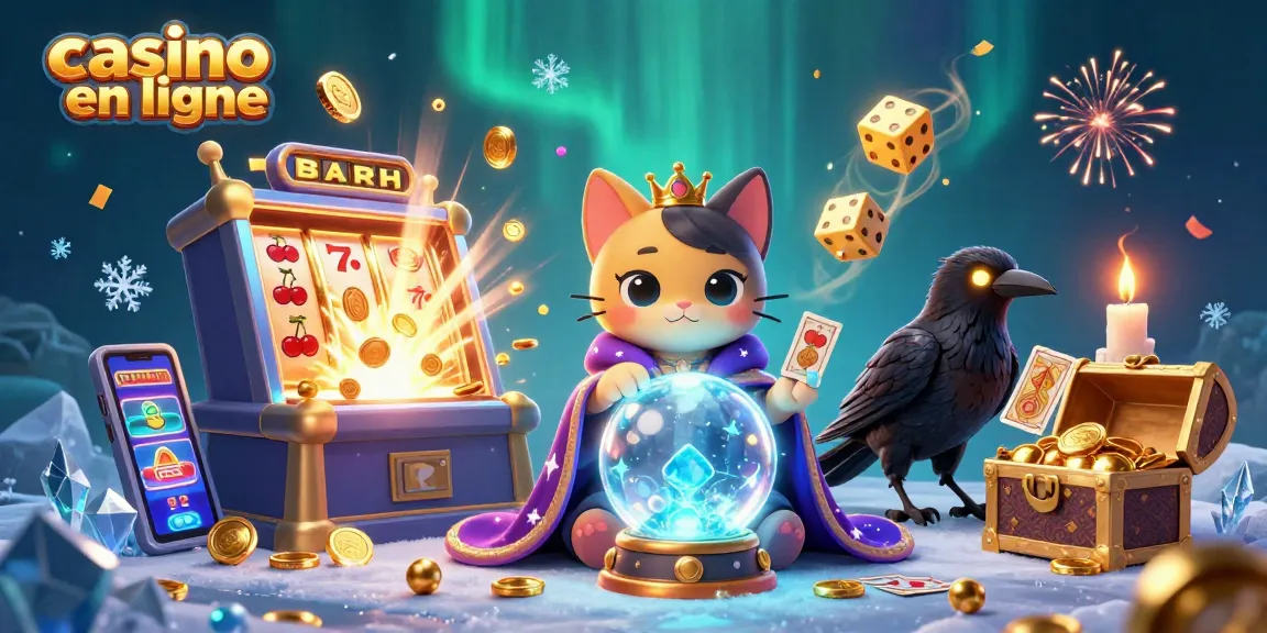 Participez à une action dynamique dans un casino en ligne avec des jeux passionnants et des personnages vibrants.