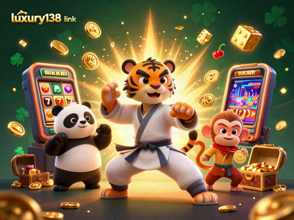 Asah strategi pada luxury138 link untuk meraih kemenangan dalam permainan slot yang penuh harta karun.