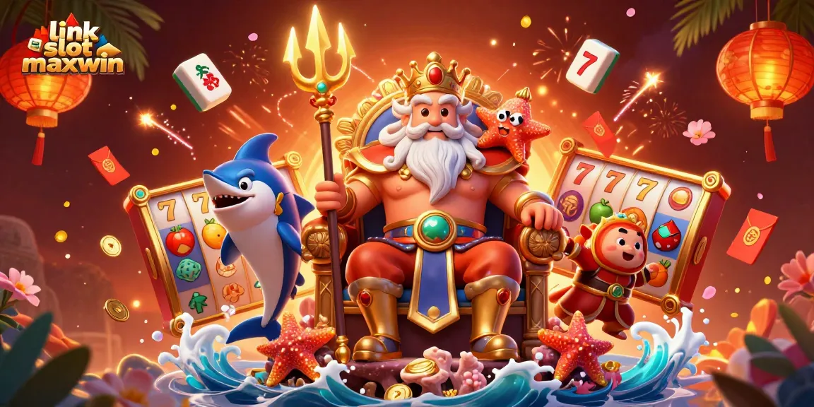 Ikuti permainan yang mendebarkan dengan link slot maxwin yang menampilkan gulungan slot yang cerah dan simbol keberuntungan.