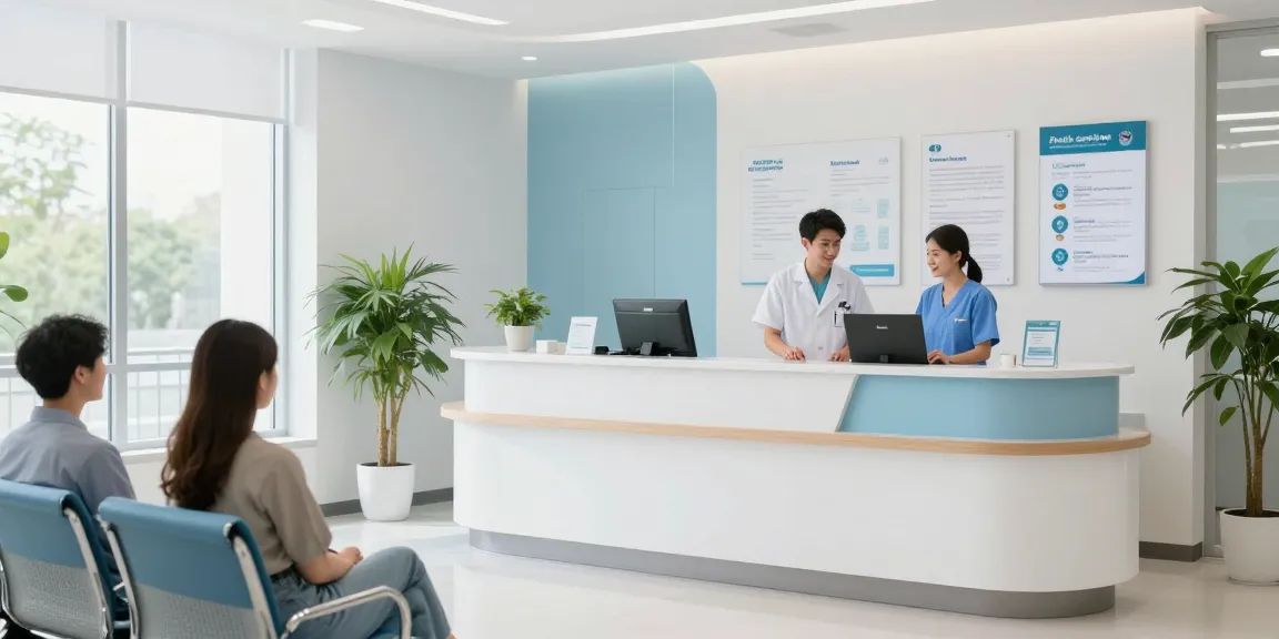 Deus Medical Shop: A welcoming healthcare environment focused on patient care and medical services.