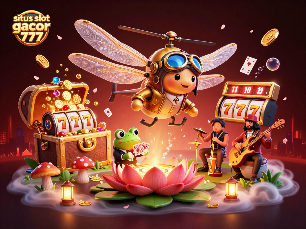Experience intense gaming adventures at situs slot gacor 777, featuring dynamic action with slots and jackpot thrills.