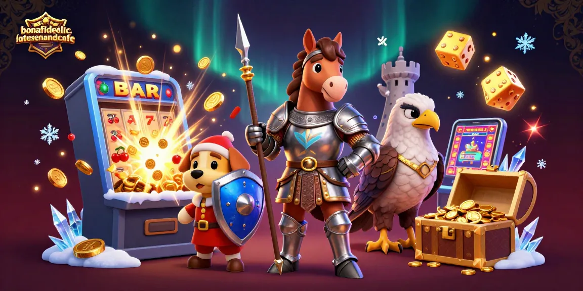 Spin jackpot with bonafidedelicatessenandcafe in a thrilling 3D casino adventure.