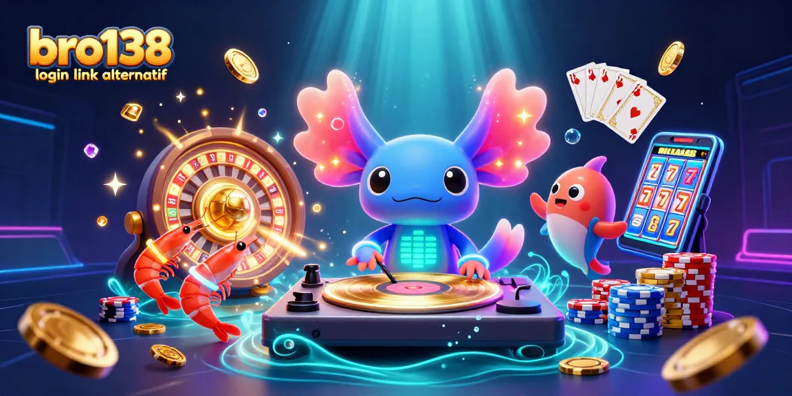 Engage with the vibrant gaming scene featuring bro138 login link alternatif and dynamic underwater casino action.