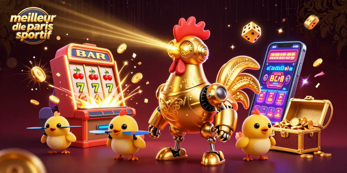 Pariez sur le meilleur site de paris sportif avec des illustrations captivantes et des éléments de casino dynamiques.