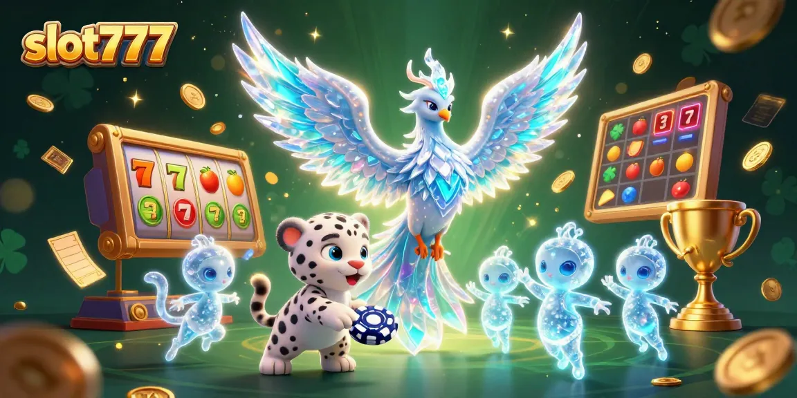Experience thrilling gameplay with slot777, featuring vibrant characters and engaging casino elements.