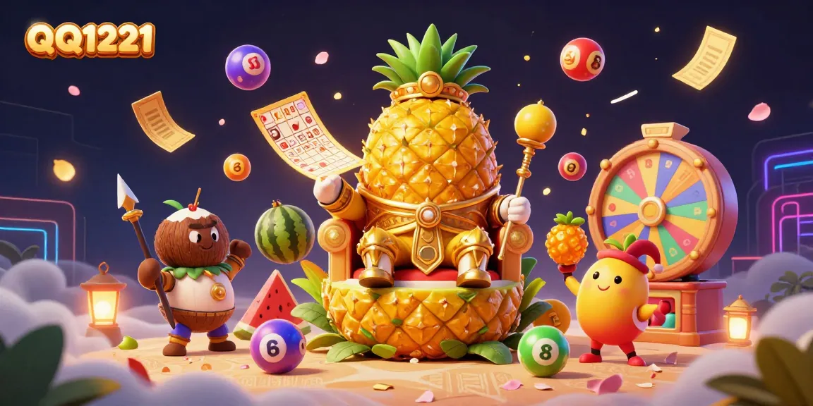 Engage in thrilling gameplay with QQ1221, featuring vibrant casino themed characters and dynamic elements.