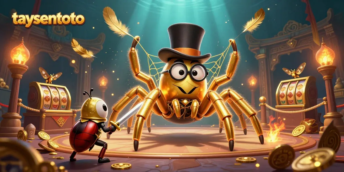 Engage in thrilling gameplay at taysentoto with a vibrant scene filled with casino excitement.