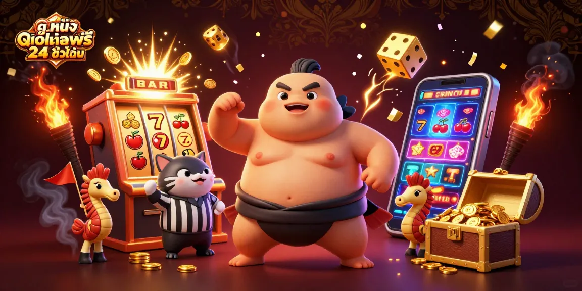 ดูหนังออนไลน์ฟรี 24 ชั่วโมง สนุกกับสล็อตออนไลน์และเงินรางวัลที่มอบความตื่นเต้น